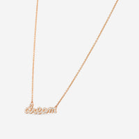 Sydney Evan Small Dream 14K Rose Gold Diamond Pendant Necklace N23105-R16