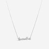 Sydney Evan Small "Breathe" 14K Blackened Gold Diamond Pendant Necklace N23106-B