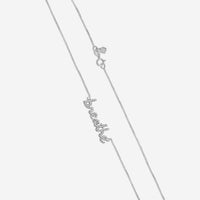 Sydney Evan Small "Breathe" 14K Blackened Gold Diamond Pendant Necklace N23106-B