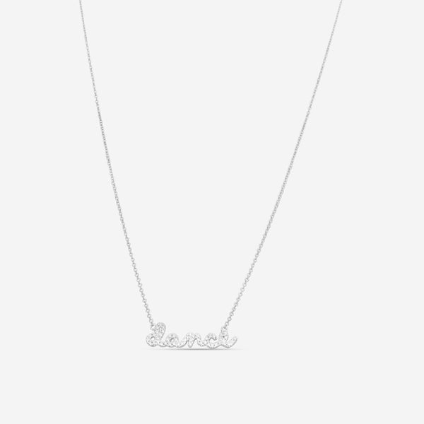 Sydney Evan Dance 14K White Gold Diamond Pendant Necklace N25634-W16