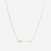 Sydney Evan Arrow 14K Yellow Gold Diamond Pendant Necklace N29221-Y18XT