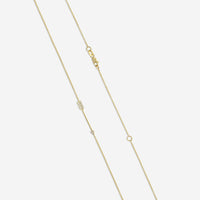Sydney Evan Arrow 14K Yellow Gold Diamond Pendant Necklace N29221-Y18XT
