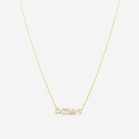 Sydney Evan Amor 14K Yellow Gold Diamond Pendant Necklace N30648-Y18XT
