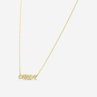 Sydney Evan Amor 14K Yellow Gold Diamond Pendant Necklace N30648-Y18XT