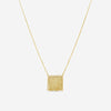 Sydney Evan Fringe Short Bar 14K Yellow Gold Diamond Pendant Tassel Necklace N30688-Y20
