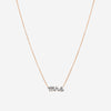 Sydney Evan "MRS" 14K Rose Gold Diamond Pendant Necklace N31497BND-RB18XT