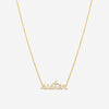 Sydney Evan Sister 14K Yellow Gold Diamond Pendant Necklace N33325-Y16
