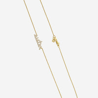 Sydney Evan Sister 14K Yellow Gold Diamond Pendant Necklace N33325-Y16