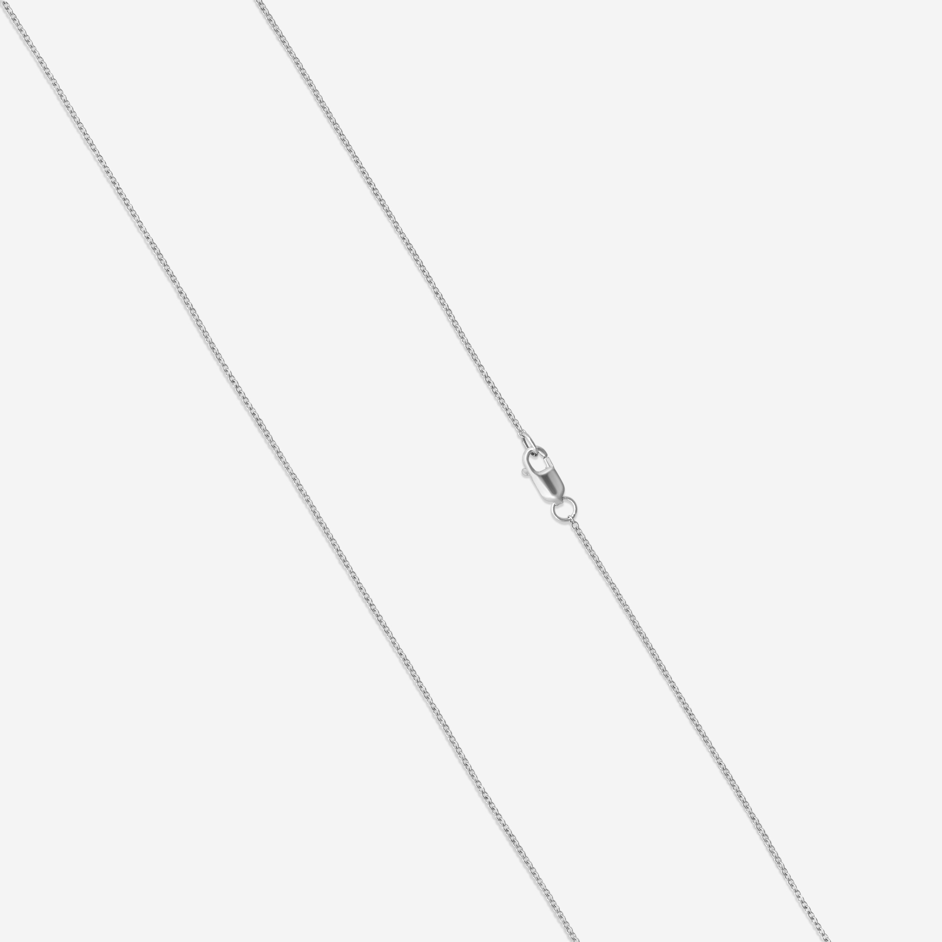 Assael Platinum South Sea Cultured Pearl & Diamond Pendant Necklace N4594 - THE SOLIST