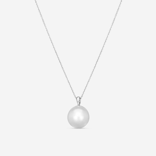Assael 18K White Gold South Sea Cultured Pearl Pendant Necklace N4820 - THE SOLIST
