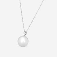 Assael 18K White Gold South Sea Cultured Pearl Pendant Necklace N4820 - THE SOLIST