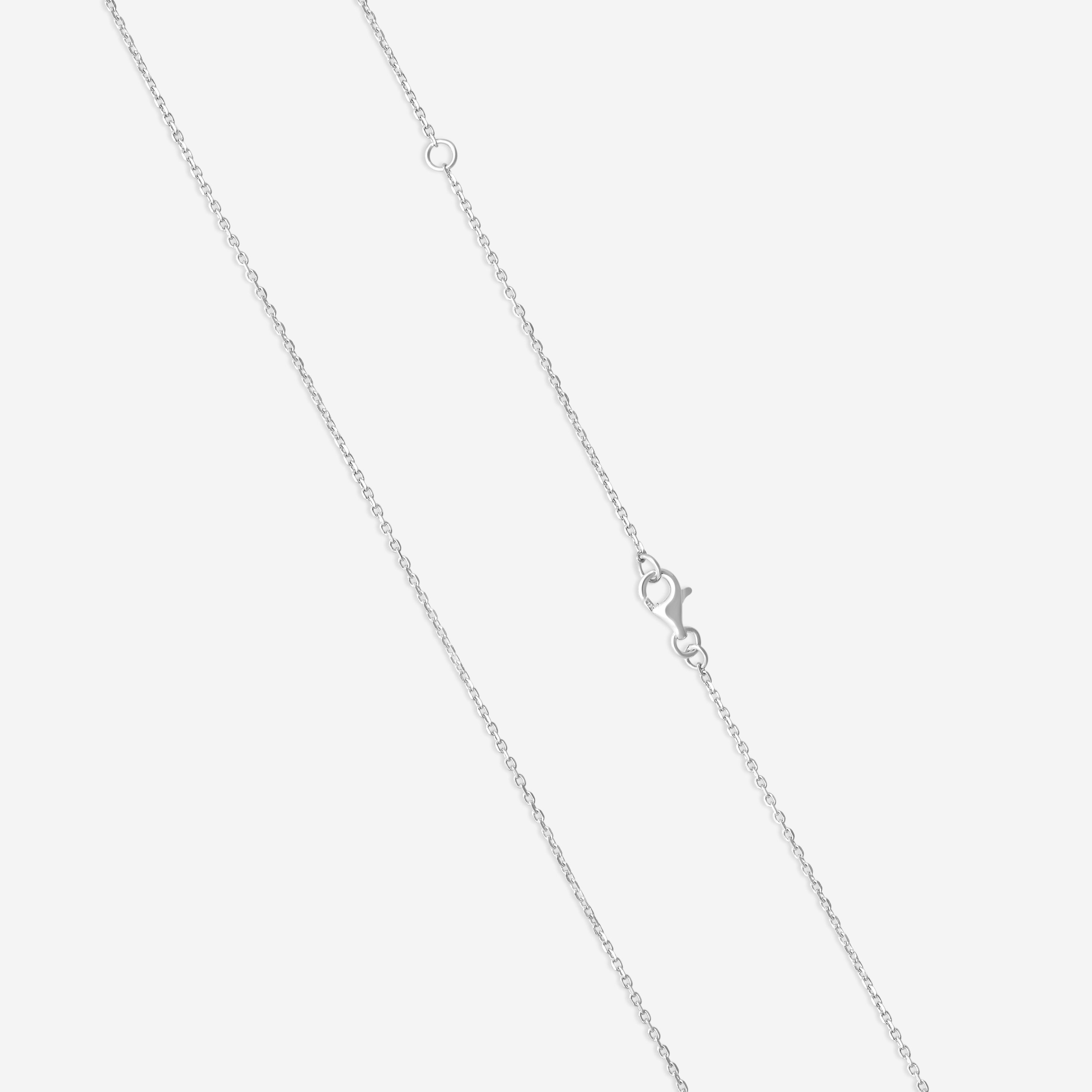 Assael 18K White Gold South Sea Cultured Pearl Pendant Necklace N4820 - THE SOLIST
