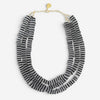 Devon Leigh 14K Yellow Gold Black Onyx Multi Strand Necklace N5966