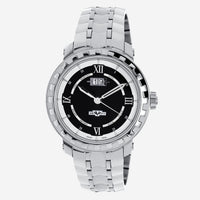 Dewitt Academia Grand Date Automatic Stainless Steel Men's Automatic Watch NAC.GDE.001.S - THE SOLIST