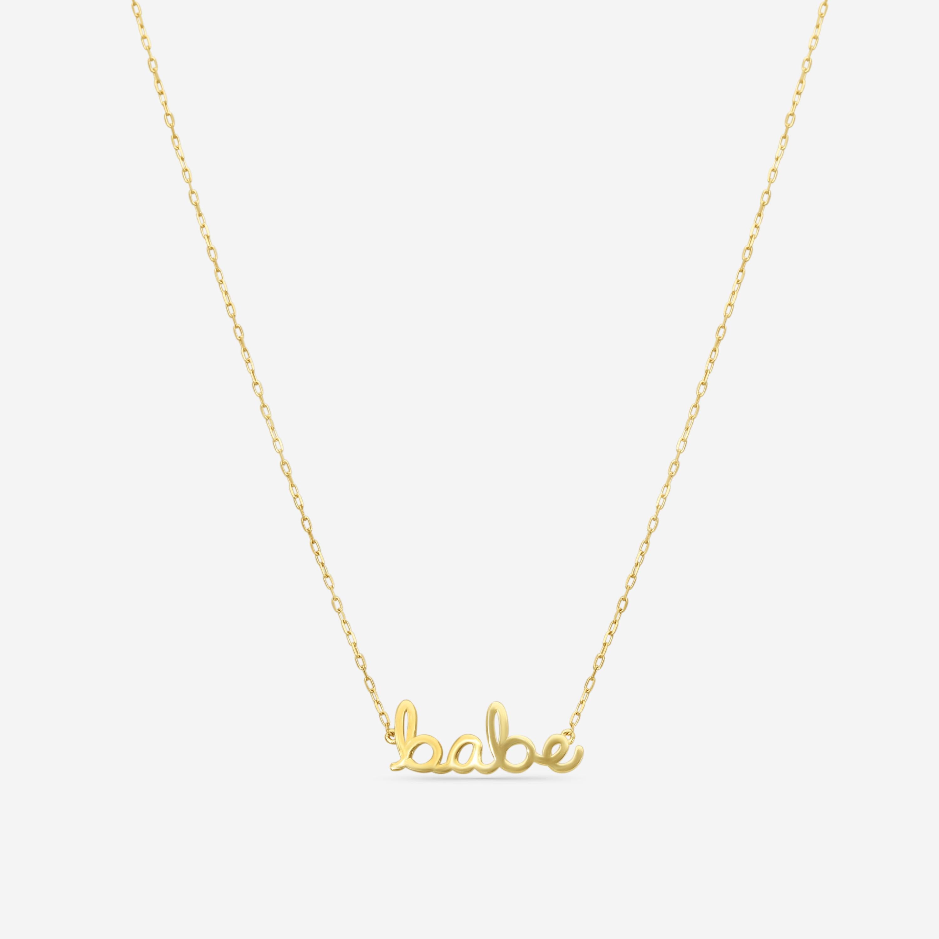 Sydney Evan 14K Yellow Gold Small 