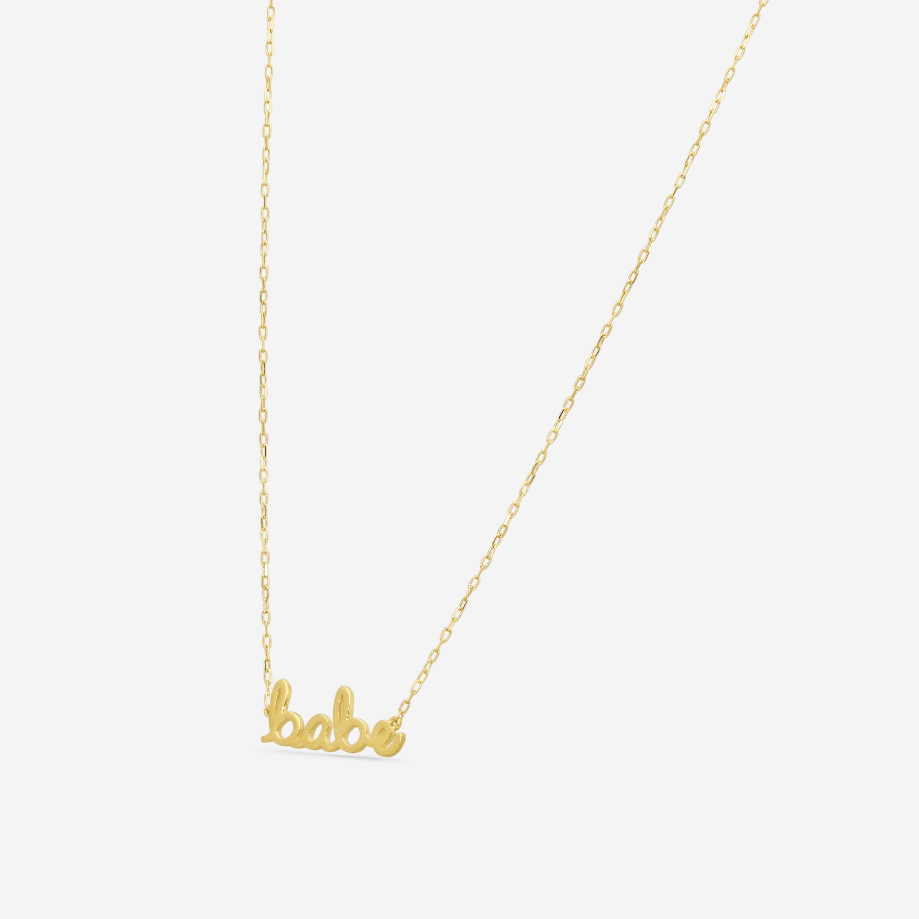 Sydney Evan 14K Yellow Gold Small 