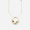 Tavanti Luna 18K Yellow Gold Semiprecious Pendant Necklace NF020CH-B-Y-196