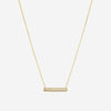 Sydney Evan Full Pavé Roll 14K Yellow Gold Diamond Pendant Necklace NJP1069-Y17XT