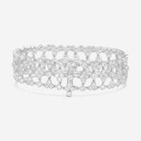 Suna Platinum Diamond Lace Bracelet B3670P