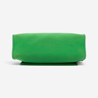 Hermès Herbag Zip Green/Tan Toile Officier Canvas Leather Bag OAG7751