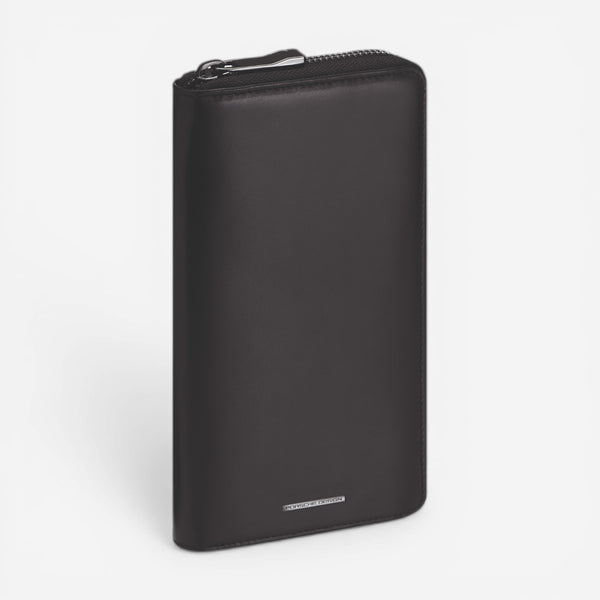 Porsche Design SLG Classic 15 Card with Zipper Wallet OBE09915.001 - THE SOLIST