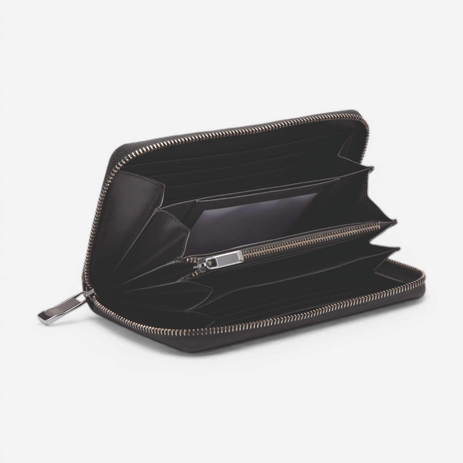 Porsche Design by Bric's SLG Classic 15 Card with Zipper Wallet