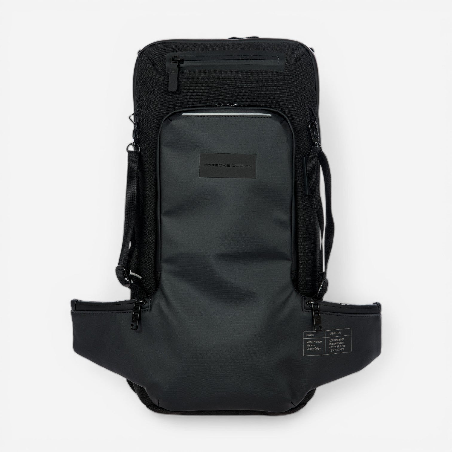 Porsche Design Urban Eco Cycling Backpack OCL01608.001 - THE SOLIST
