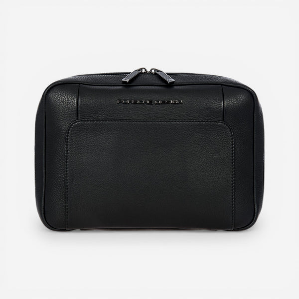 Porsche Design by Bric's Roadster L Black Leather Washbag OLE01011.001 - THE SOLIST