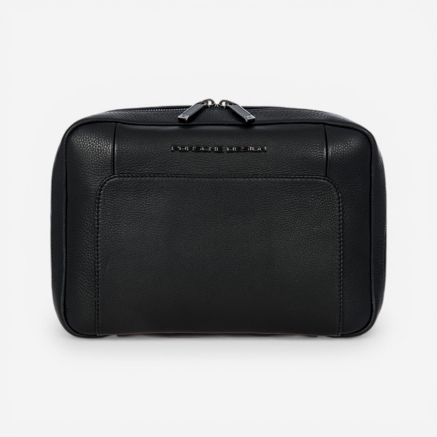 Porsche Design by Bric's Roadster L Black Leather Washbag OLE01011.001