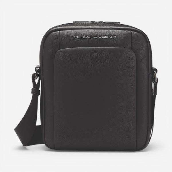 Porsche Design Roadster XS Black Leather Shoulder Bag OLE01510.001 - THE SOLIST