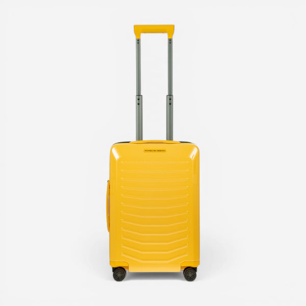 Porsche Design by Bric's Roadster Spinner 21" Yellow Carry On Suitcase ORI05500.024 - THE SOLIST