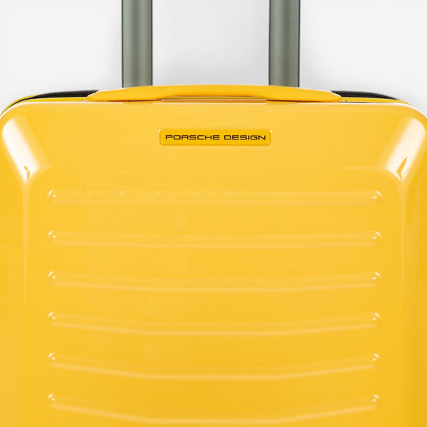 Porsche Design by Bric's Roadster Spinner 21" Yellow Carry On Suitcase ORI05500.024 - THE SOLIST