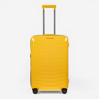 Porsche Design by Bric's Roadster Spinner 27" Racing Yellow Expandable Suitcase ORI05502.024 - THE SOLIST