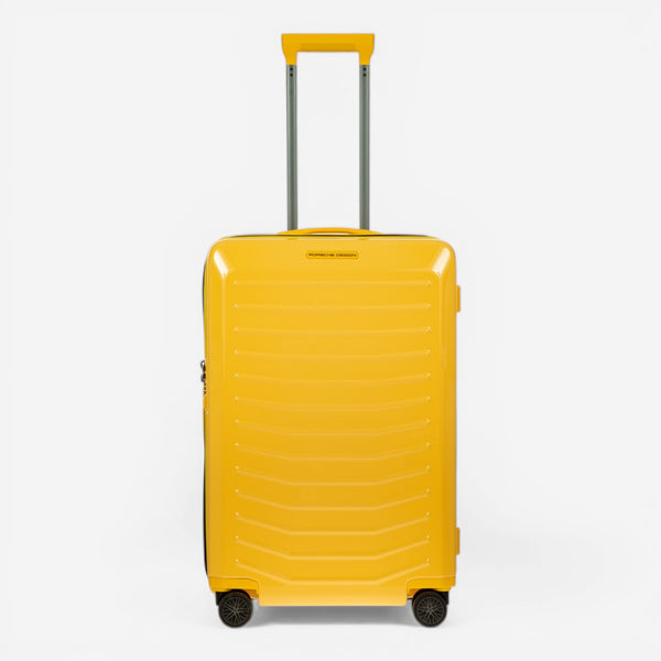 Porsche Design by Bric's Roadster Spinner 27" Racing Yellow Expandable Suitcase ORI05502.024 - THE SOLIST