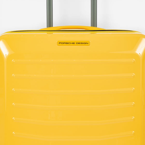 Porsche Design by Bric's Roadster Spinner 27" Racing Yellow Expandable Suitcase ORI05502.024 - THE SOLIST