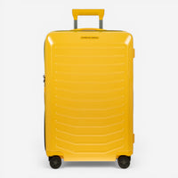 Porsche Design by Bric's Roadster Spinner 27" Racing Yellow Expandable Suitcase ORI05502.024 - THE SOLIST