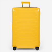 Porsche Design by Bric's Roadster Spinner 30" Yellow Expandable Suitcase ORI05503.024 - THE SOLIST