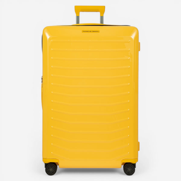Porsche Design by Bric's Roadster Spinner 30" Yellow Expandable Suitcase ORI05503.024 - THE SOLIST