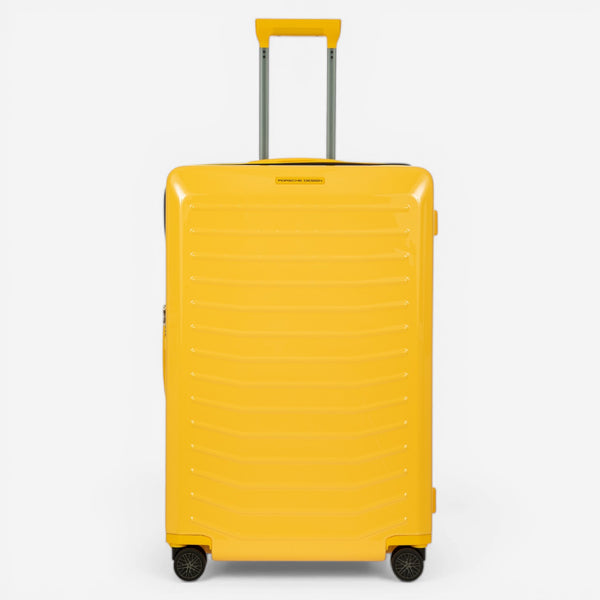 Porsche Design by Bric's Roadster Spinner 30" Yellow Expandable Suitcase ORI05503.024 - THE SOLIST