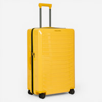 Porsche Design by Bric's Roadster Spinner 30" Yellow Expandable Suitcase ORI05503.024 - THE SOLIST