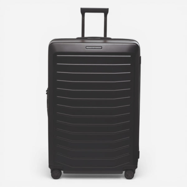 Porsche Design by Bric's Roadster Spinner 32" Black Expandable Suitcase ORI05504 - THE SOLIST