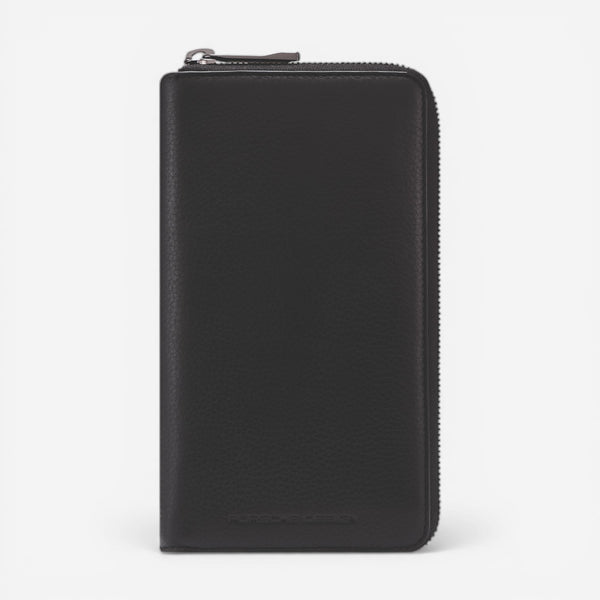 Porsche Design SLG Business 15 Card with Zipper Wallet OSO09915.001 - THE SOLIST