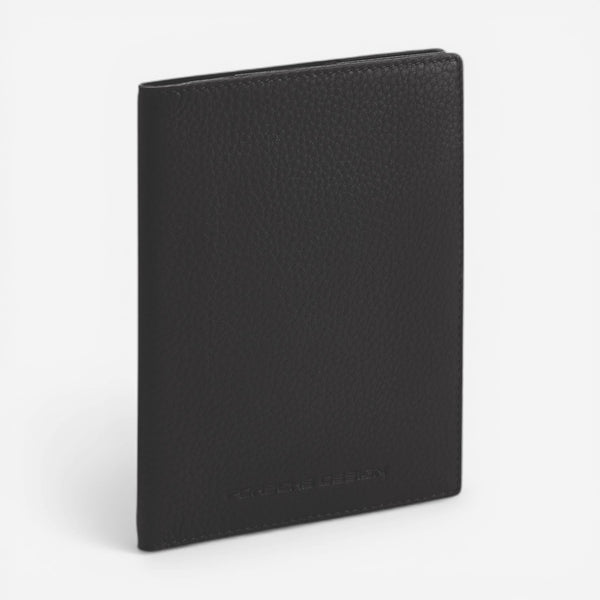Porsche Design SLG Business Black Passport Holder OSO09917.001 - THE SOLIST