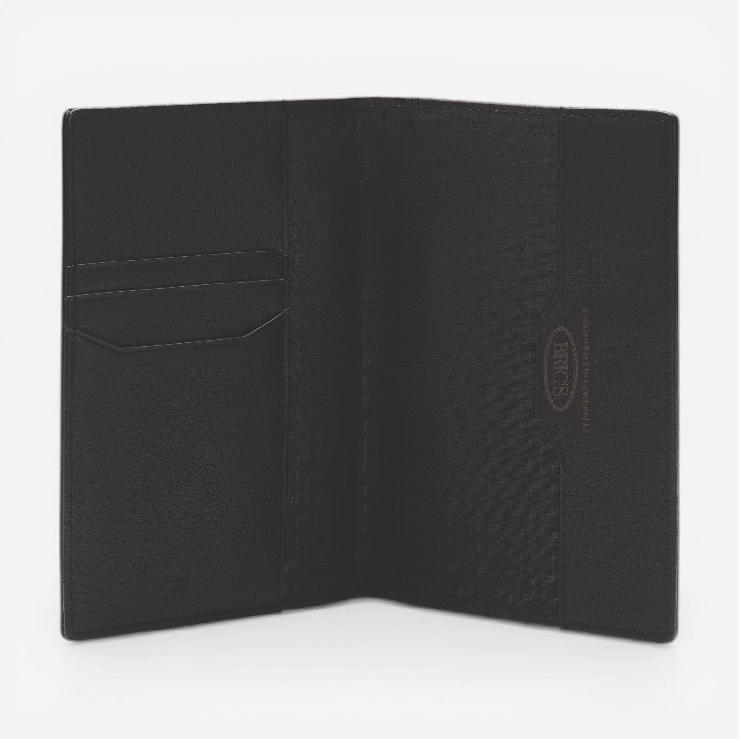 ポルシェ　パスポートケース Porsche Design by Bric's SLG Business Black Passport Holder OSO09917.0
