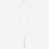 Mimi Milano 18k Rose Gold And Chalcedony Necklace P152R820J