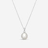 Assael Diamond & South Sea Cultured Pearl Pendant Necklace P3669 - THE SOLIST