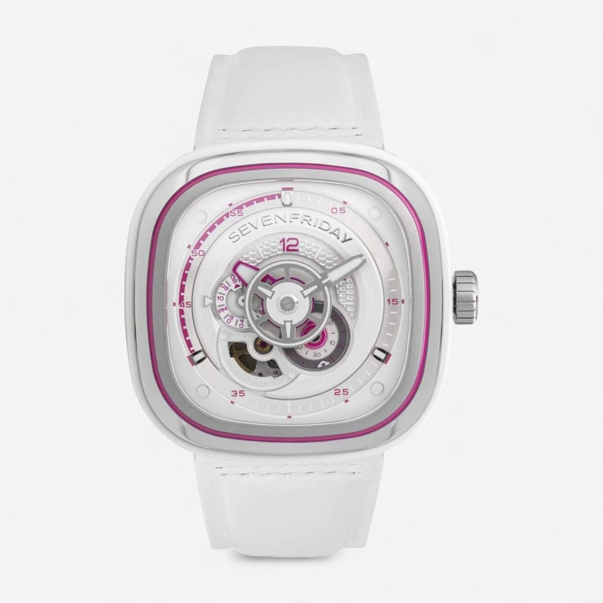 SevenFriday P-Series Beach Club Stainless Steel Automatic Men's Watch P3C-12