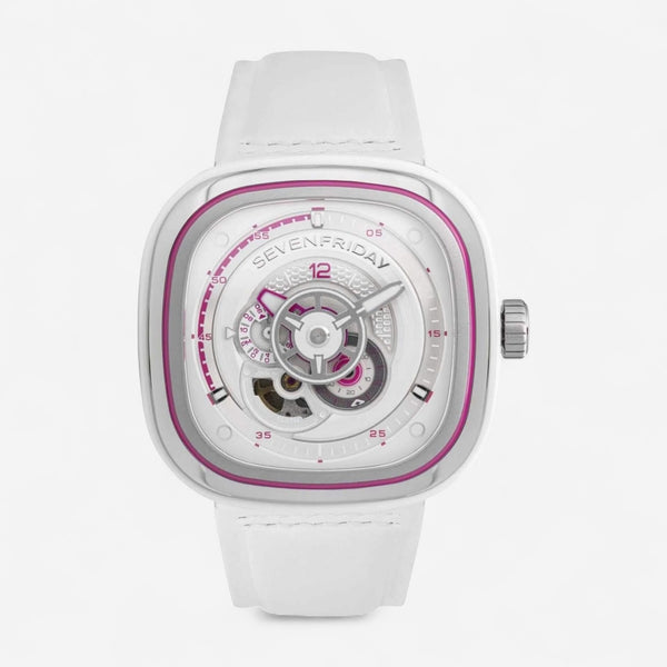 SevenFriday P-Series Beach Club Stainless Steel Automatic Men's Watch P3C-12