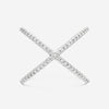 Giloro 18K White Gold Diamond Ring P4919-108