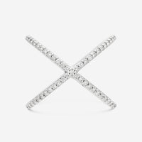 Giloro 18K White Gold Diamond Ring P4919-108